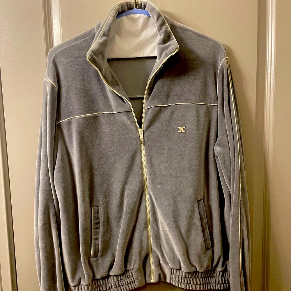 Celine track suit top